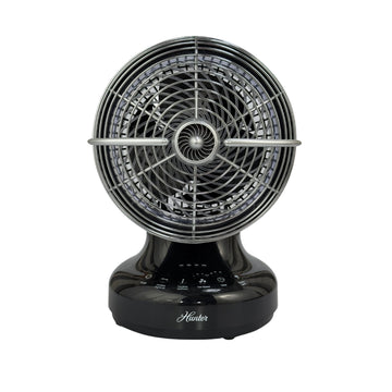 Hunter Cordless Oscillating Fan Service Parts Hunter Pure Air Black 